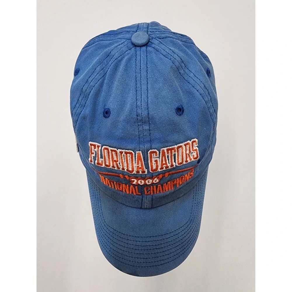 2006 FLORIDA GATORS NIKE VTG HAT CAP  BLUE ADJUSTIBLE